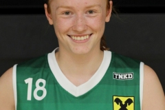 #18 Erin Foxhall, 12.09.19, Graz, Austria, BASKETBALL, Fotosession UBI Graz