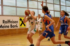 21.11.14, Graz, Unionhalle 2, Basketball, ÖMS SL14W, UBI Graz vs. DBB Staplerprofi Basketgirls LZ OÖ^