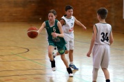12.02.2022, Basketball, steirische XU12 2021/22, Grunddurchgang, UBI vs. BC Kapfenberg