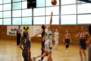 02.04.2022, Graz, Austria, BASKETBALL, SL14w, UBI Graz vs. BK Duchess Klosterneuburg