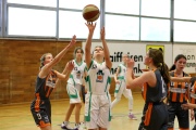 02.04.2022, Graz, Austria, BASKETBALL, SL14w, UBI Graz vs. BK Duchess Klosterneuburg