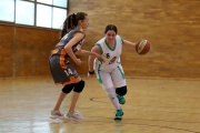 02.04.2022, Graz, Austria, BASKETBALL, SL14w, UBI Graz vs. BK Duchess Klosterneuburg