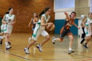 02.04.2022, Graz, Austria, BASKETBALL, SL14w, UBI Graz vs. BK Duchess Klosterneuburg