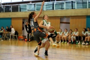 02.04.2022, Graz, Austria, BASKETBALL, SL14w, UBI Graz vs. BK Duchess Klosterneuburg