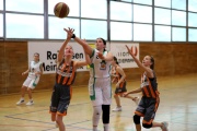 02.04.2022, Graz, Austria, BASKETBALL, SL14w, UBI Graz vs. BK Duchess Klosterneuburg