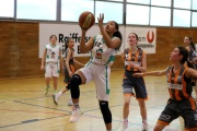02.04.2022, Graz, Austria, BASKETBALL, SL14w, UBI Graz vs. BK Duchess Klosterneuburg