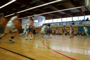 02.04.2022, Graz, Austria, BASKETBALL, SL14w, UBI Graz vs. BK Duchess Klosterneuburg
