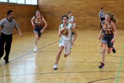 02.04.2022, Graz, Austria, BASKETBALL, SL14w, UBI Graz vs. BK Duchess Klosterneuburg