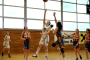 02.04.2022, Graz, Austria, BASKETBALL, SL14w, UBI Graz vs. BK Duchess Klosterneuburg