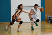02.04.2022, Graz, Austria, BASKETBALL, SL14w, UBI Graz vs. BK Duchess Klosterneuburg