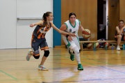 02.04.2022, Graz, Austria, BASKETBALL, SL14w, UBI Graz vs. BK Duchess Klosterneuburg