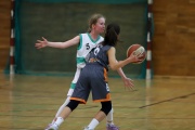 02.04.2022, Graz, Austria, BASKETBALL, SL14w, UBI Graz vs. BK Duchess Klosterneuburg