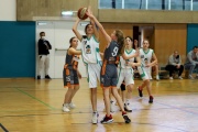 02.04.2022, Graz, Austria, BASKETBALL, SL14w, UBI Graz vs. BK Duchess Klosterneuburg
