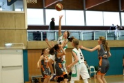 02.04.2022, Graz, Austria, BASKETBALL, SL14w, UBI Graz vs. BK Duchess Klosterneuburg