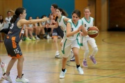 02.04.2022, Graz, Austria, BASKETBALL, SL14w, UBI Graz vs. BK Duchess Klosterneuburg