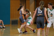 02.04.2022, Graz, Austria, BASKETBALL, SL14w, UBI Graz vs. BK Duchess Klosterneuburg