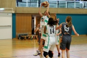02.04.2022, Graz, Austria, BASKETBALL, SL14w, UBI Graz vs. BK Duchess Klosterneuburg