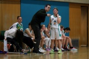 02.04.2022, Graz, Austria, BASKETBALL, SL14w, UBI Graz vs. BK Duchess Klosterneuburg