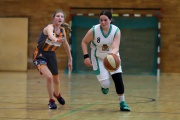 02.04.2022, Graz, Austria, BASKETBALL, SL14w, UBI Graz vs. BK Duchess Klosterneuburg