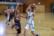 02.04.2022, Graz, Austria, BASKETBALL, SL14w, UBI Graz vs. BK Duchess Klosterneuburg