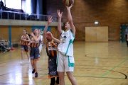 02.04.2022, Graz, Austria, BASKETBALL, SL14w, UBI Graz vs. BK Duchess Klosterneuburg