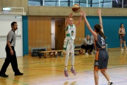 02.04.2022, Graz, Austria, BASKETBALL, SL14w, UBI Graz vs. BK Duchess Klosterneuburg