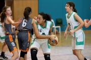02.04.2022, Graz, Austria, BASKETBALL, SL14w, UBI Graz vs. BK Duchess Klosterneuburg