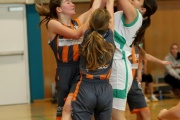 02.04.2022, Graz, Austria, BASKETBALL, SL14w, UBI Graz vs. BK Duchess Klosterneuburg