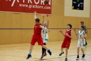 30.04.2022, Basketball XU12 Landesliga Grundurchgang 2021/22, ATSE Graz vs. UBI Graz