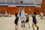 15.05.2022, Wien, Basketball WU12 Cup, Game6: UBI Graz 1 vs. WAT Capricorns