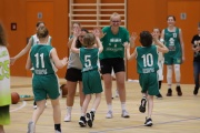 15.05.2022, Wien, Basketball WU12 Cup, kleines Finale, UBI Graz 2 vs. Basket Flames