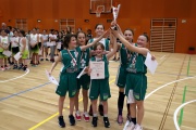 15.05.2022, Wien, Basketball WU12 Cup, kleines Finale, UBI Graz 2 vs. Basket Flames