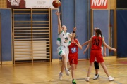 11.06.2022, Traiskirchen, Basketball, Brucki Cup, WU12, Spiel 3, Halbfinale: UBI vs. Mistelbach Mustangs